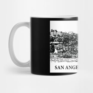 San Angelo Texas Mug